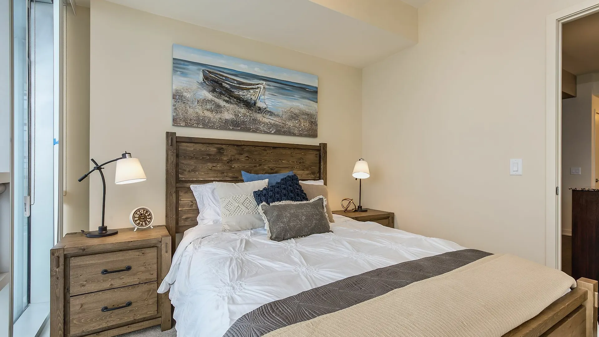 Quickstay - Upscale 3-Bedroom With Gorgeous Lake View トロント